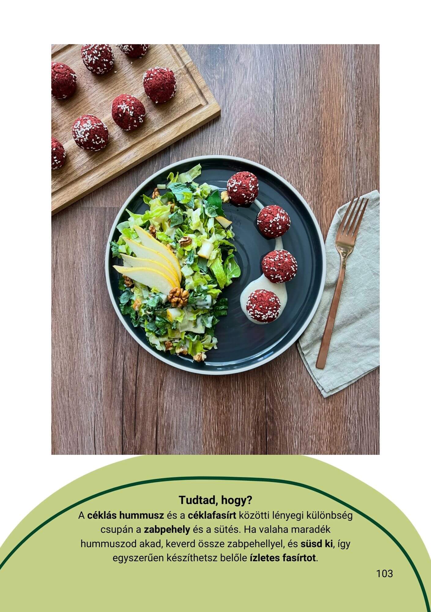 Céklas-csicserifasirt-kortes-dios-zoldsalataval