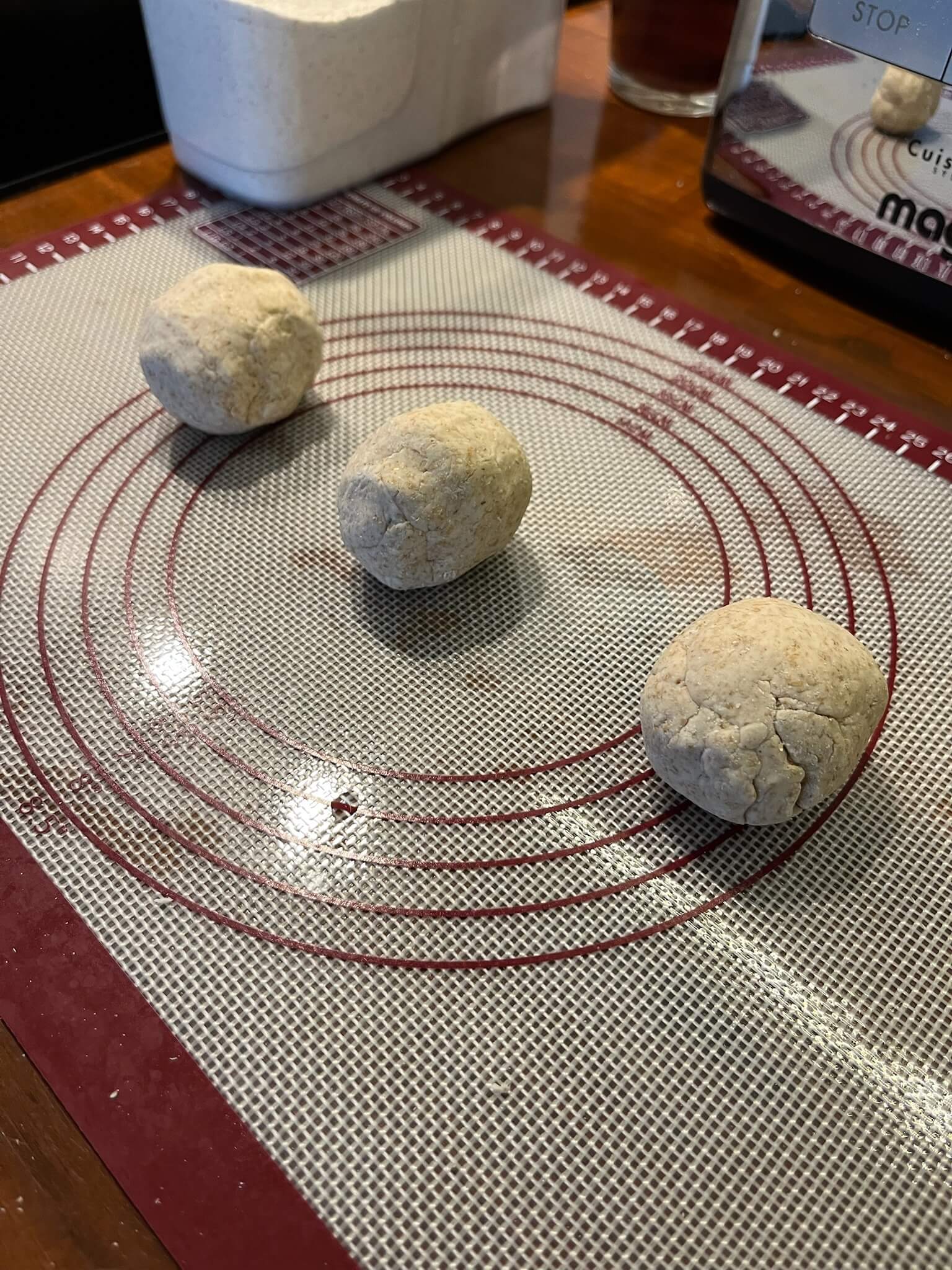 naan készítés