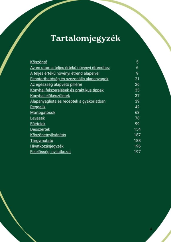 tartalomjegyzek