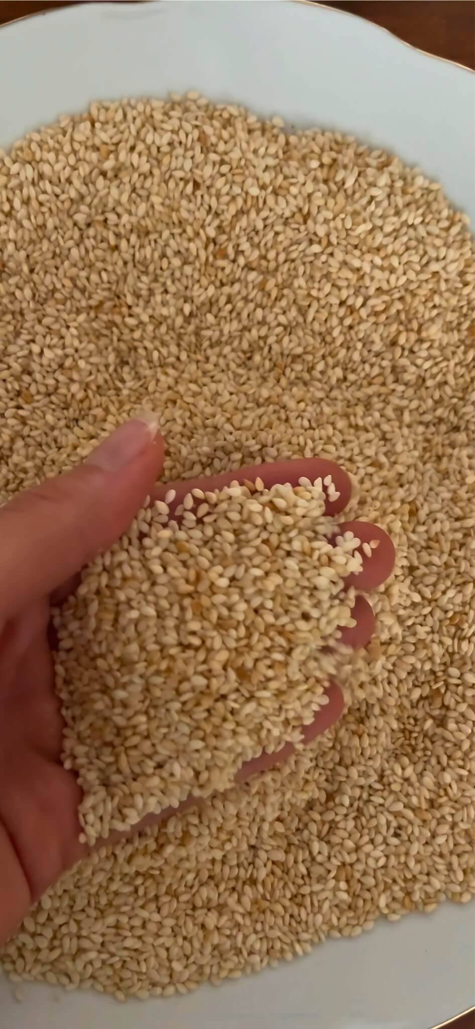 tahini házilag
