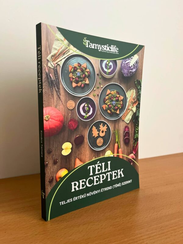 teljes értékű növényi recept - Téli recepteskönyv nyomtatott