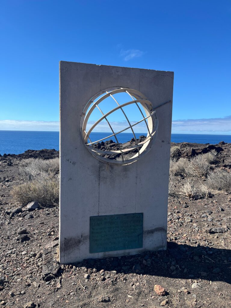 Meridiano zero_El Hierro