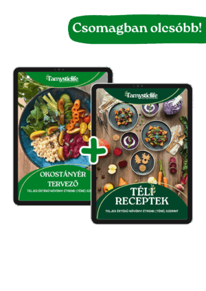 teljes értékű növényi recept - Téli receptek és Okostányér