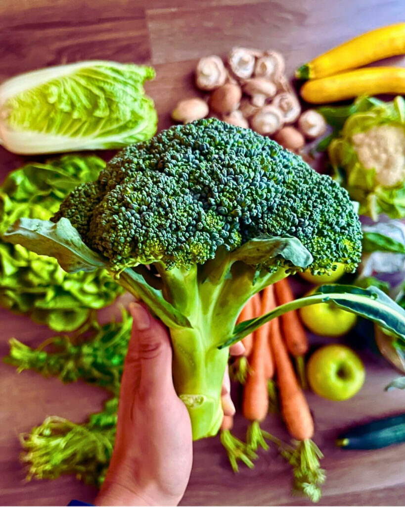 színes táplálkozás tavasszal - egészséges alapanyagok