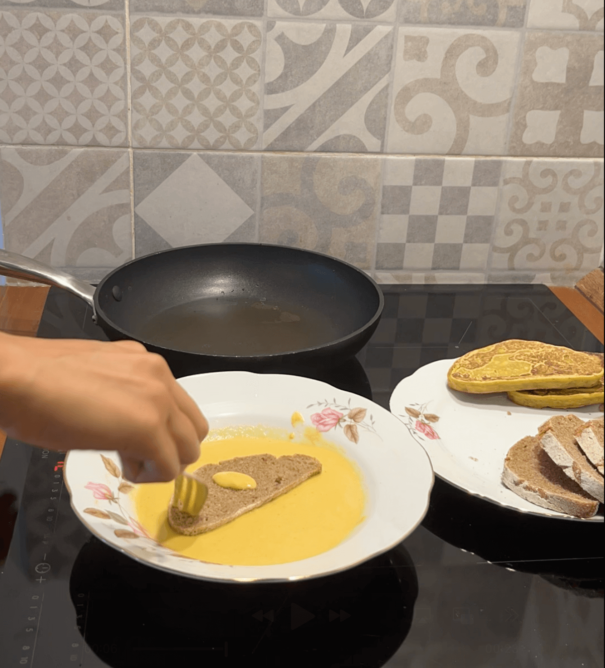 vegán bundás kenyér