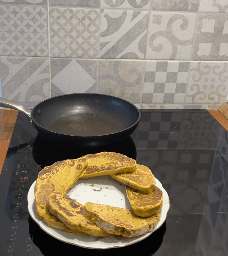 vegán bundás kenyér