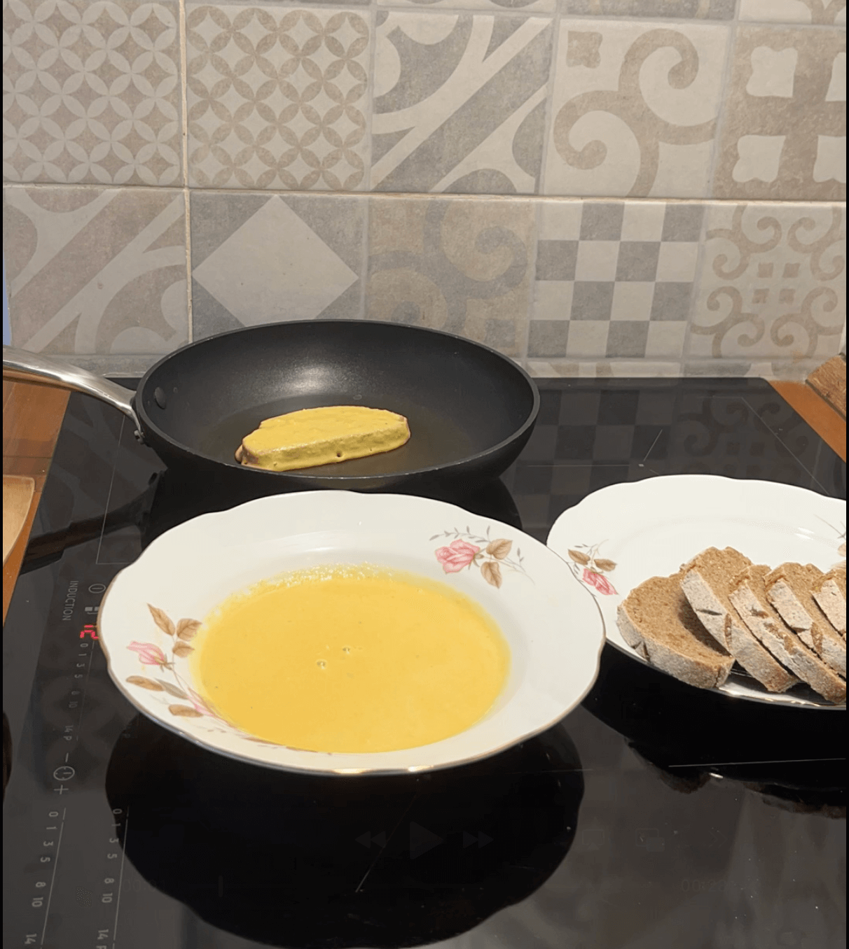 vegán bundás kenyér