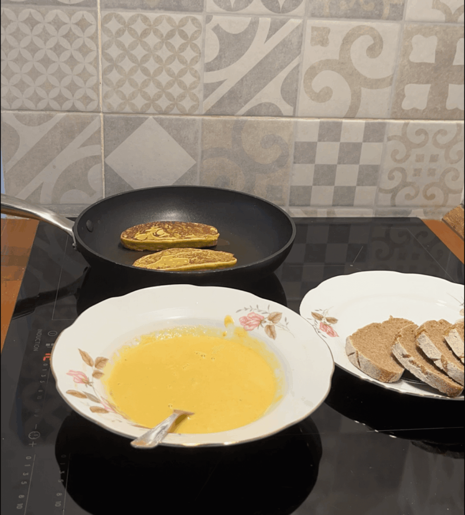 vegán bundás kenyér