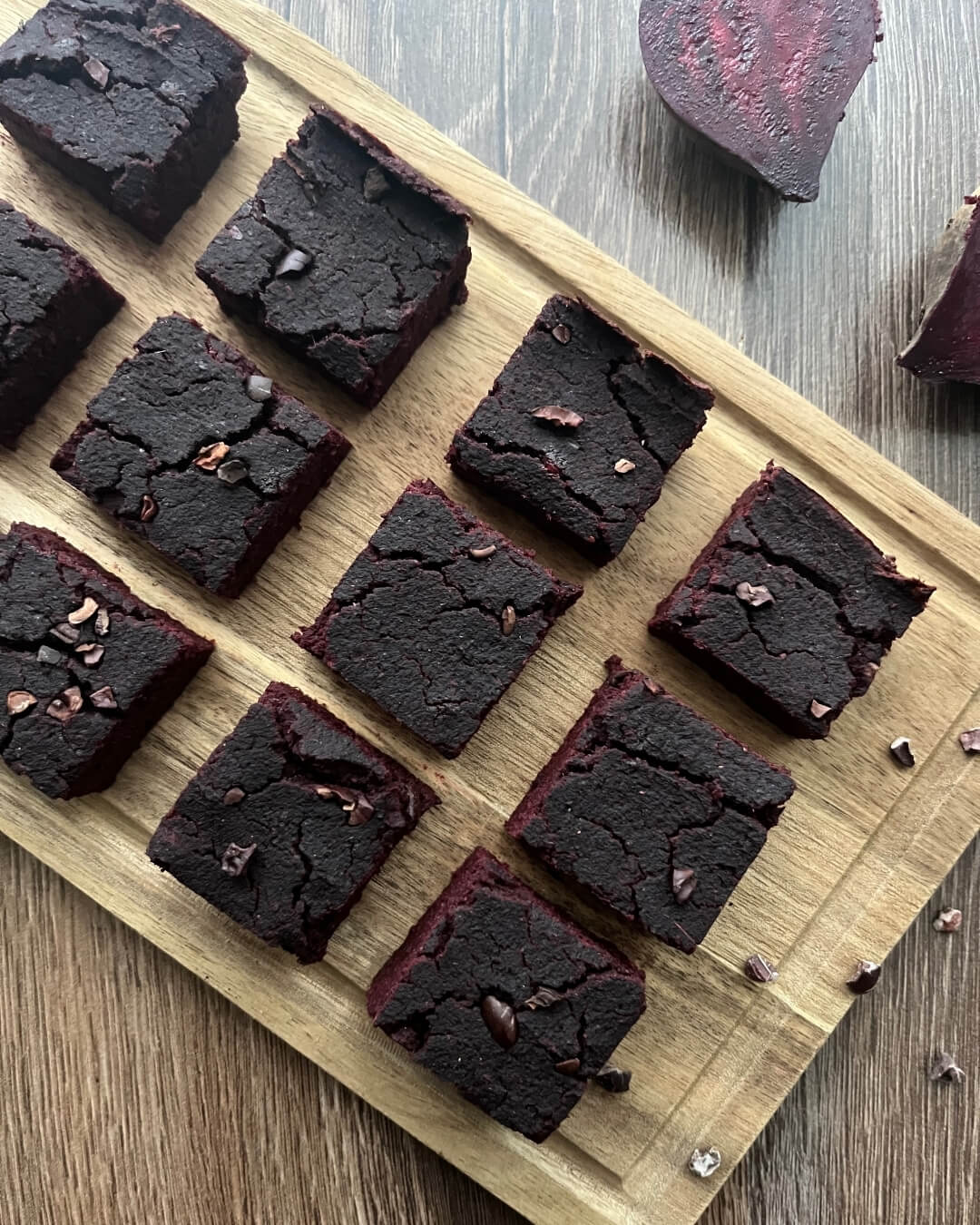 Egészséges brownie