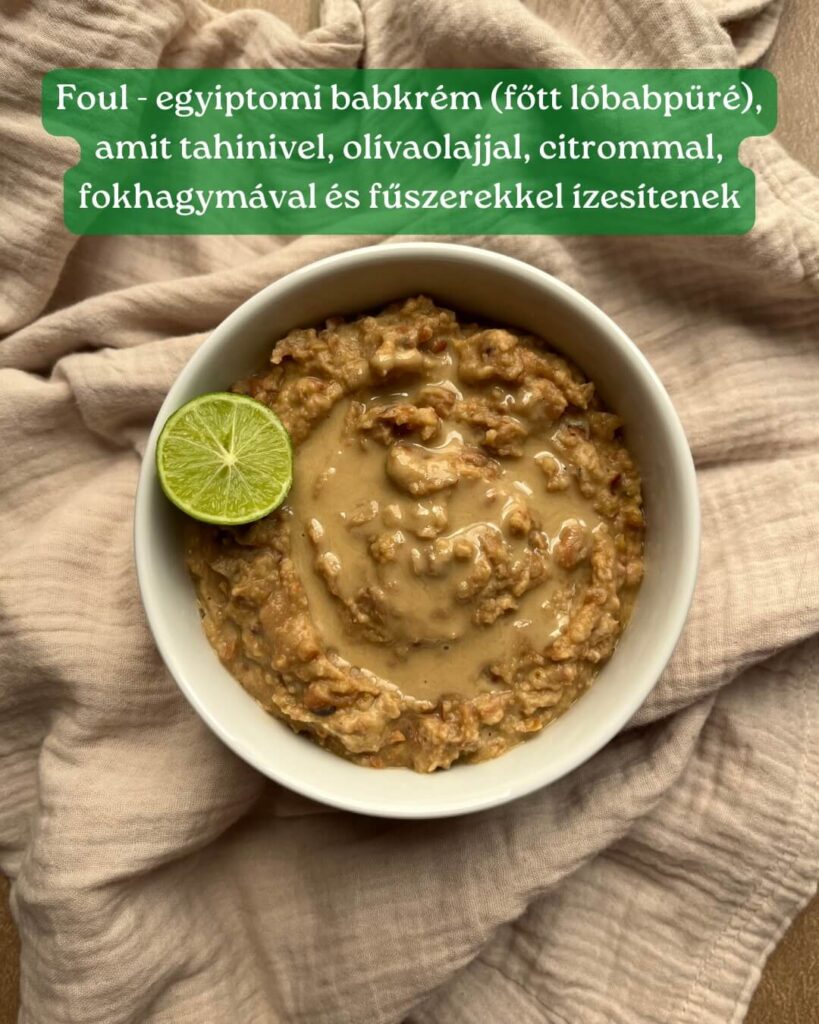 Ételek Egyiptomban_Foul - utazás és önkénteskedés