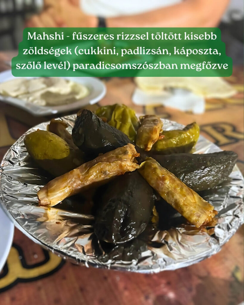 Ételek Egyiptomban_Mahshi