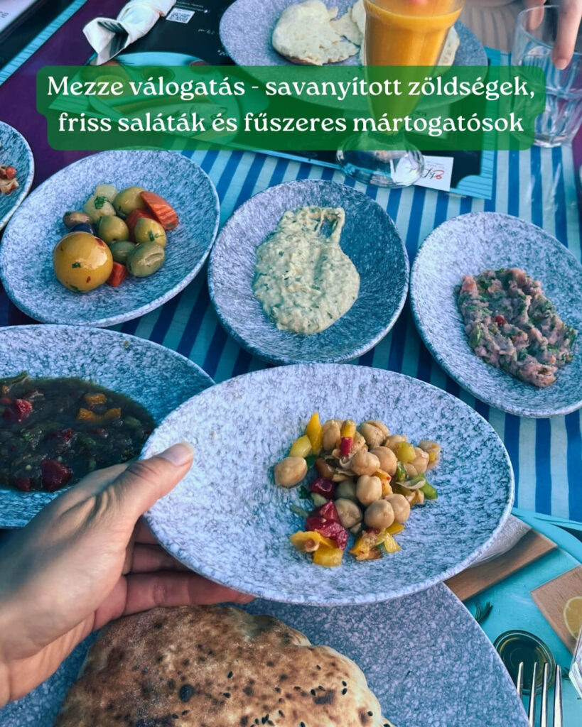 Ételek Egyiptomban_Mezze