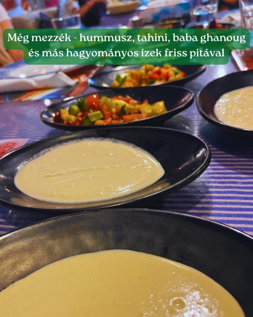 Ételek Egyiptomban_Mezze