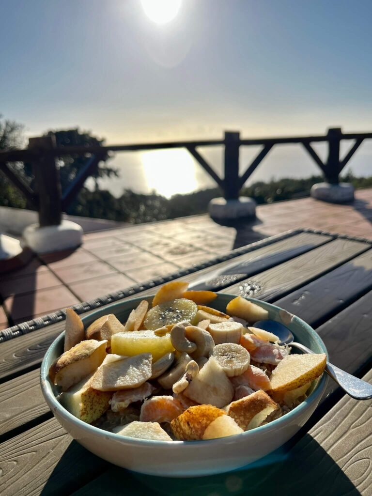 reggeli, Madeira