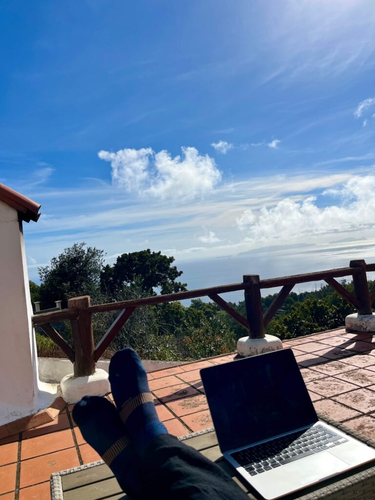 reggeli rutin, Madeira