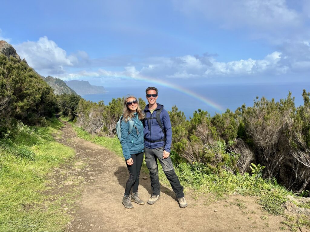 Madeira szivárvány