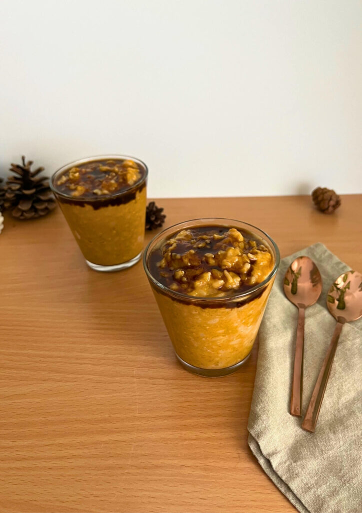 teljes értékű növényi recept - sütőtökös rizspuding