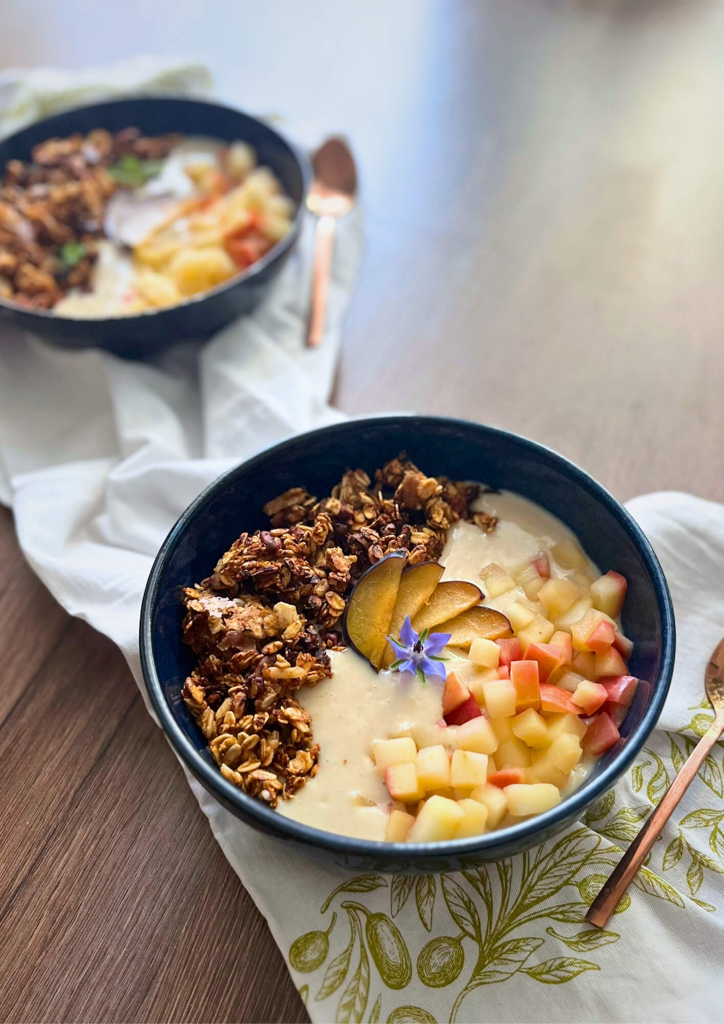 házi granola recept - Veganuár menüterv 7. nap