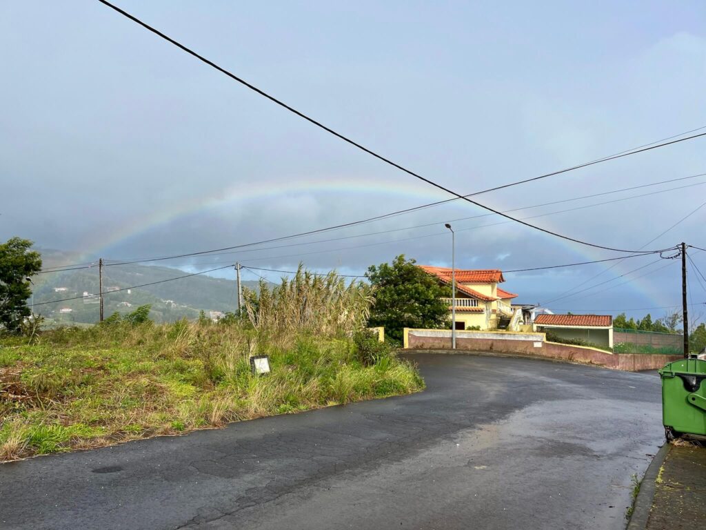 Madeira szivárvány