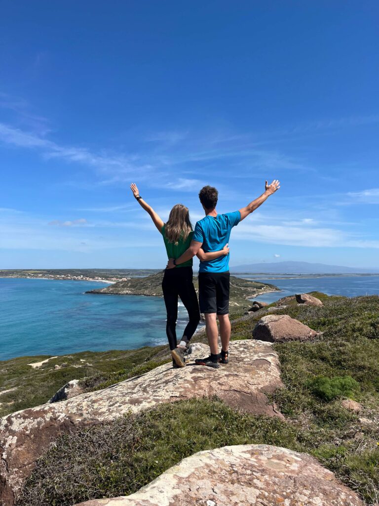 Szardínia - utazás és önkénteskedés