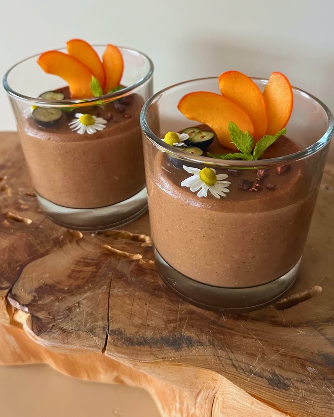 kakaós kölespuding - 3 TÉNÉ desszert egészséges desszert receptek