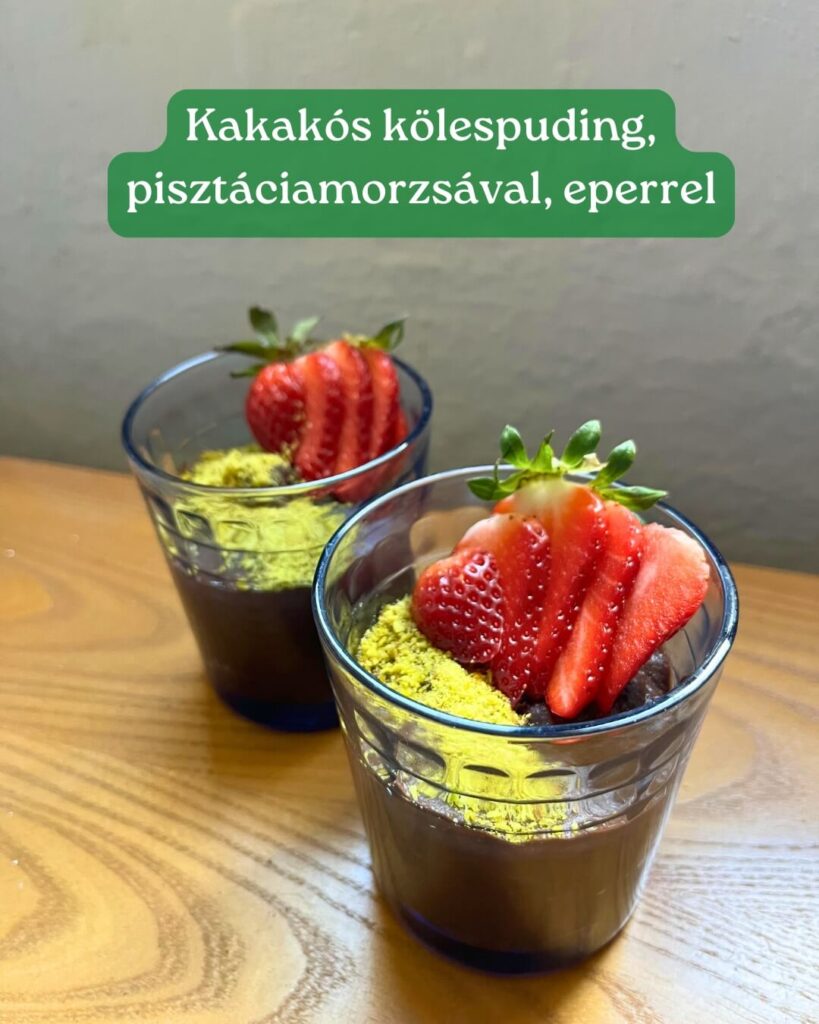 kakaós kölespuding