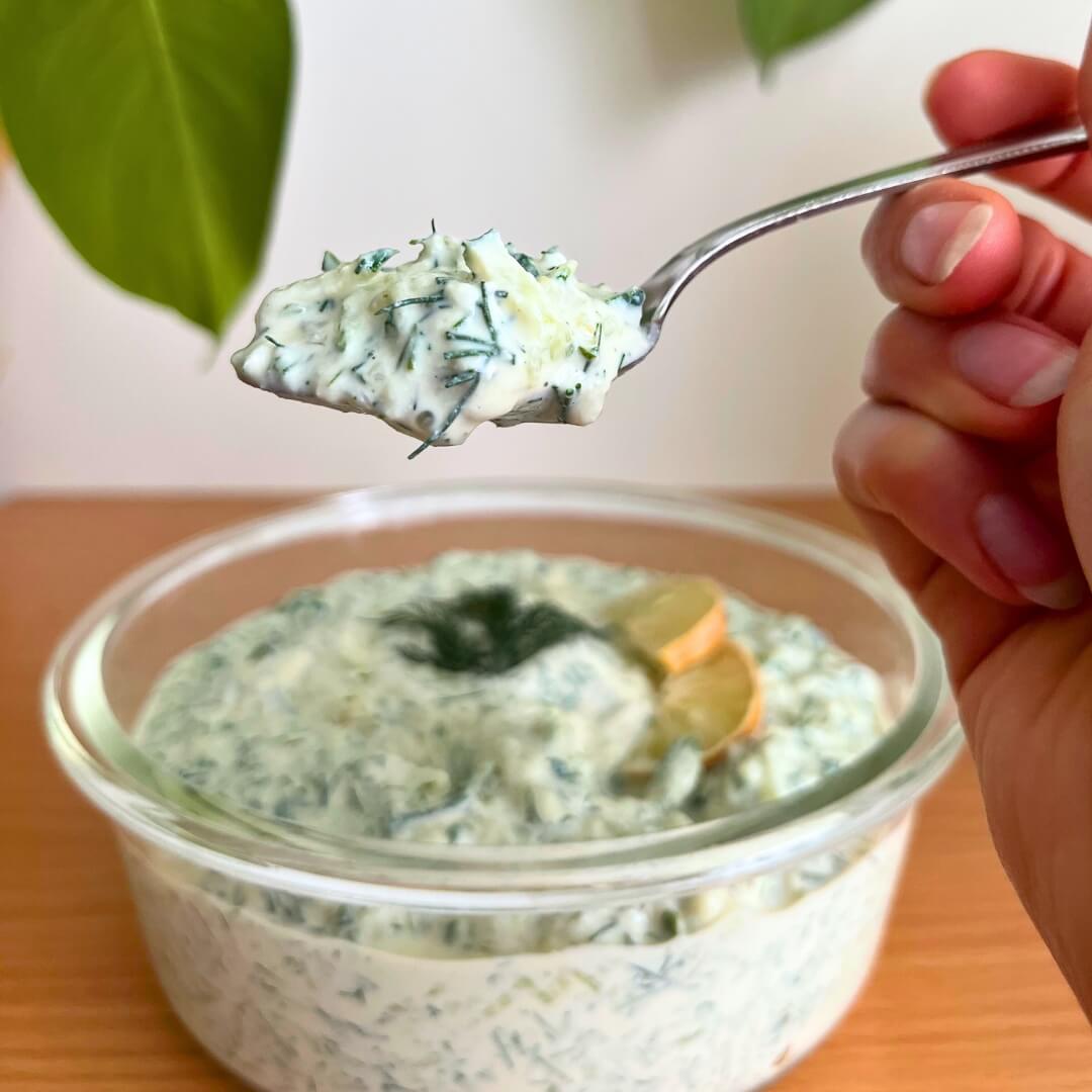 tofu tzatziki