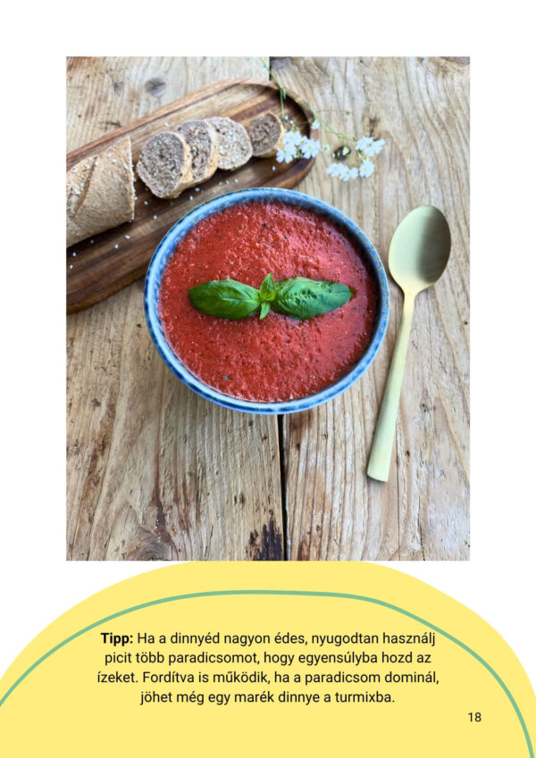 Gyors nyári receptek - Dinnyés gazpacho_kép