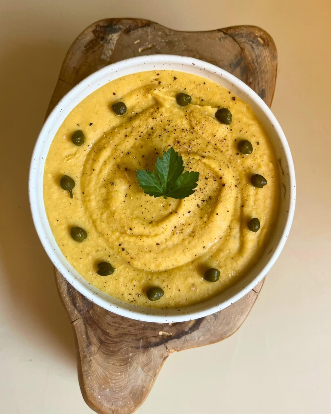 görög sárgaborsókrém (fava)