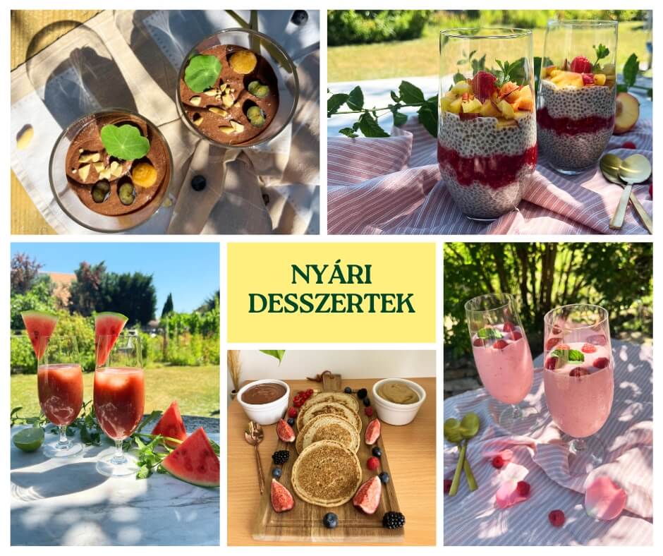 Nyári desszertek