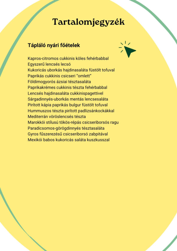 Nyári receptkönyv tartalomjegyzék_2