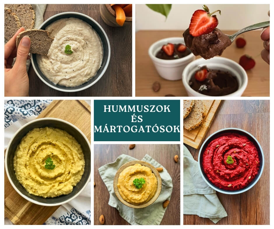 5+1 ingyenes hummusz recept