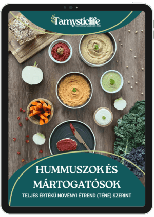 teljes értékű növényi recept - hummusz receptek e-könyv
