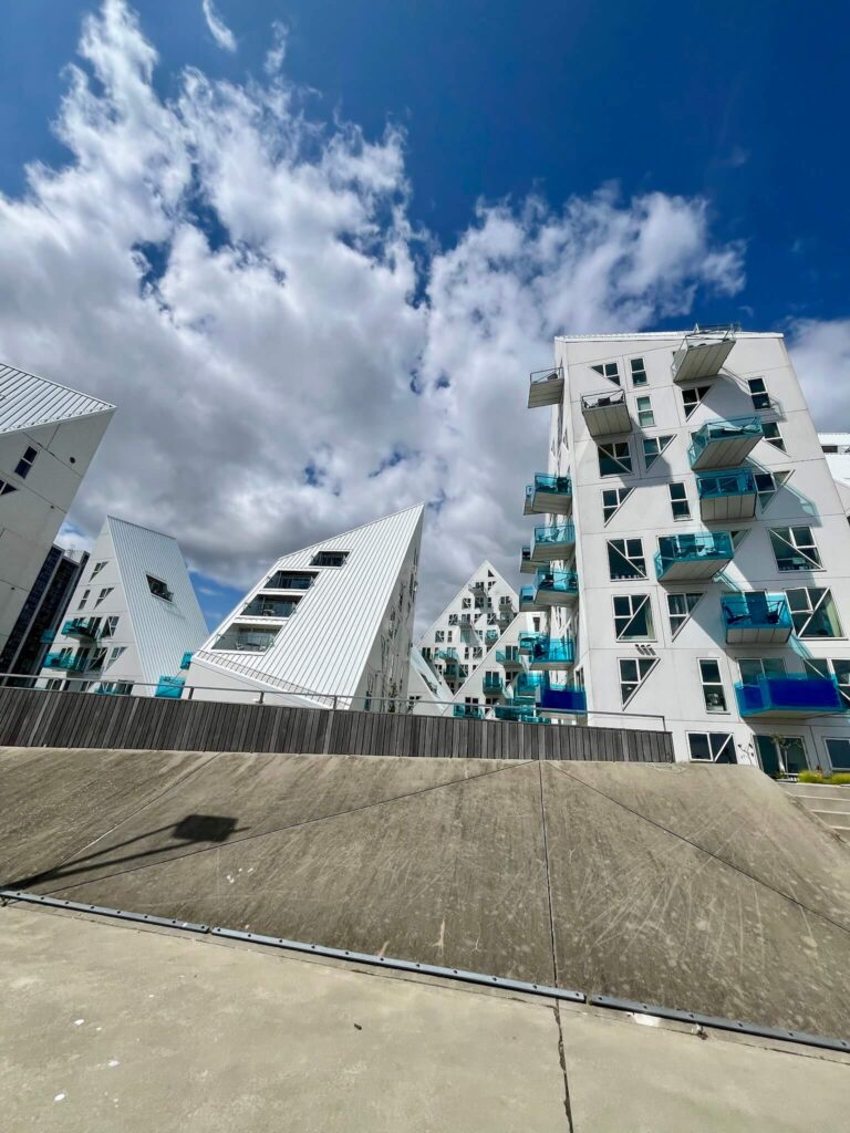 a modern város - Aarhus