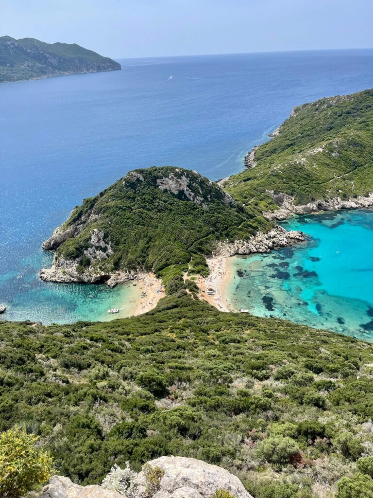 Porto Timoni és a pillangó öböl