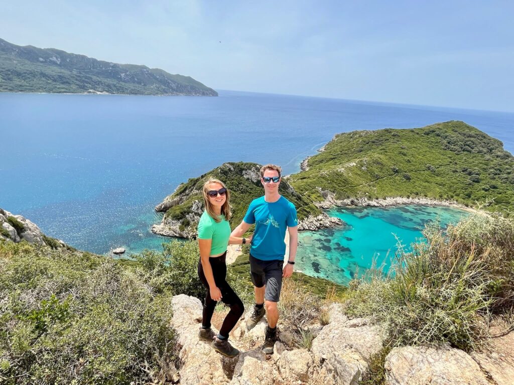 Korfu - utazás és önkénteskedés