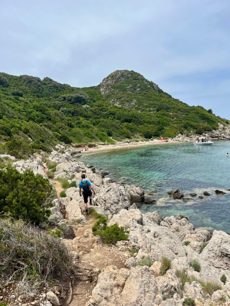 Porto Timoni és a pillangó öböl