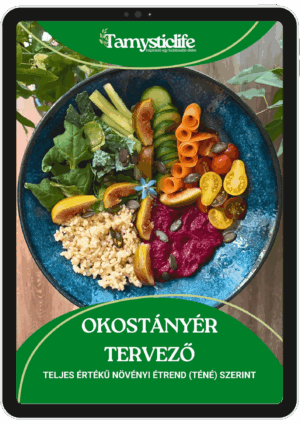 teljes értékű növényi recept - Okostányér