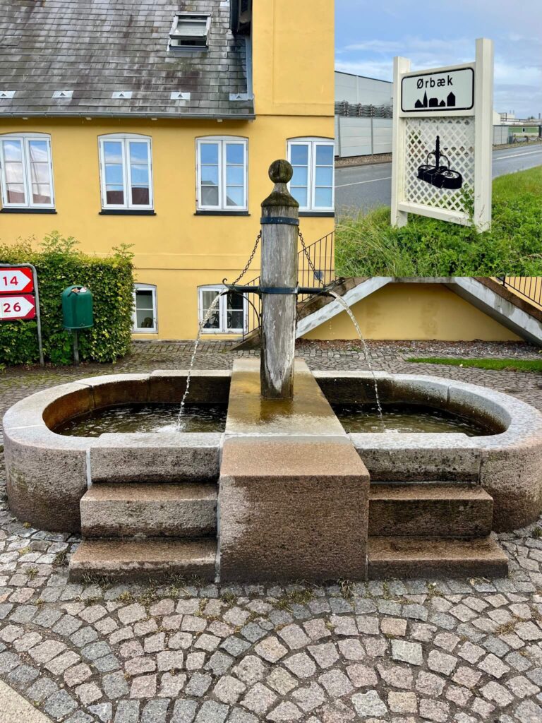 Orbaek város jelképe