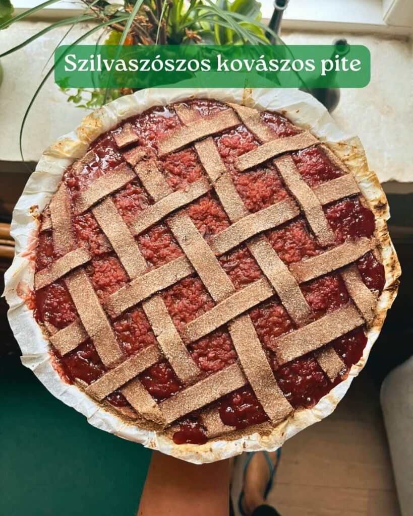 Szilvaszoszos-kovaszos-pite