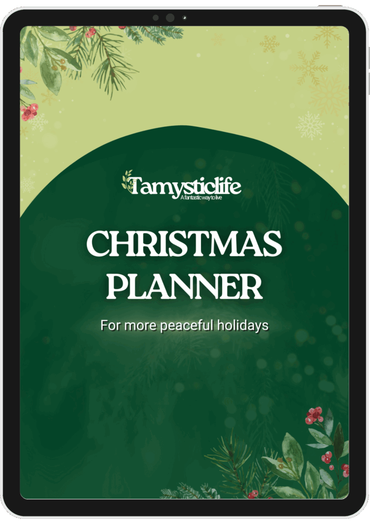 freebies - free Christmas menu planner