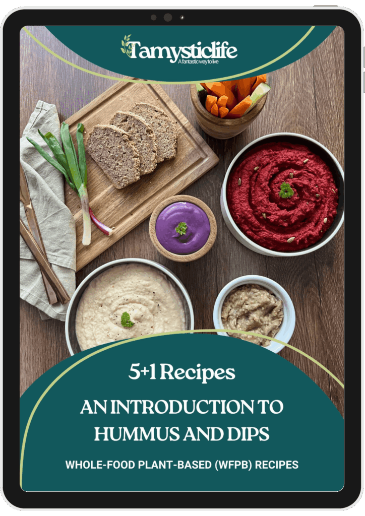 freebies - free 5+1 hummus recipes