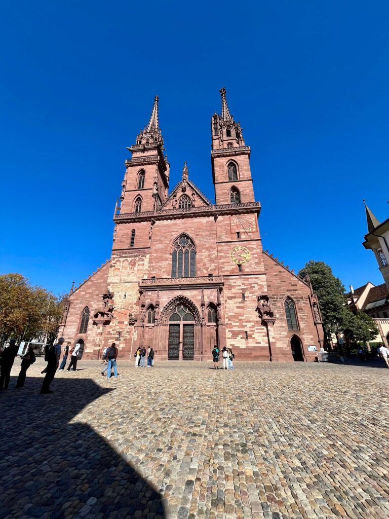 Münster, Bázel - Svájc