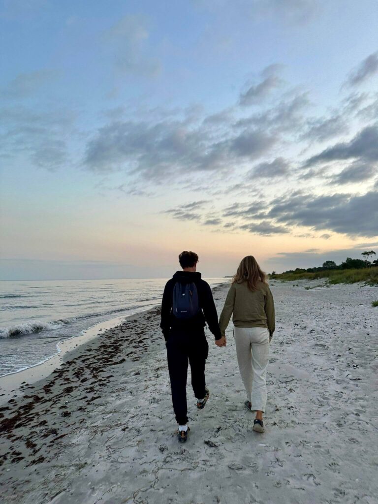 svédországi önkénteskedés - Skateholm strand