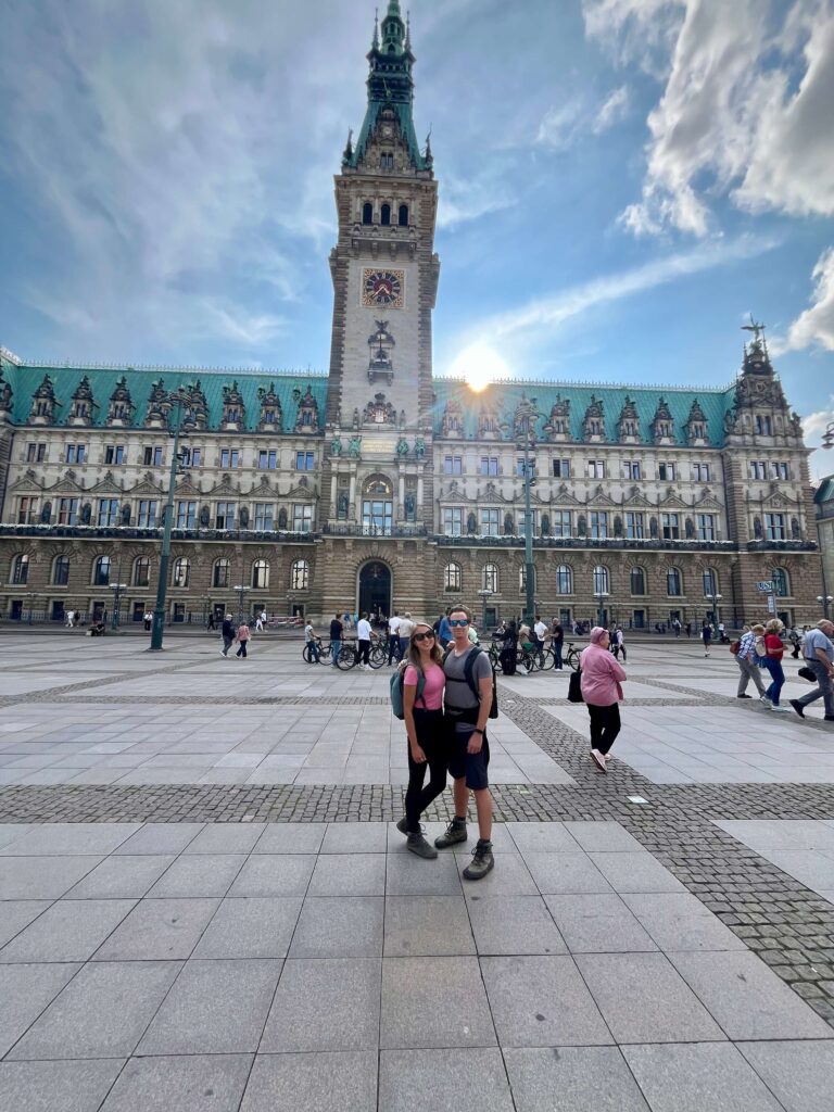 Hamburg - Rathaus