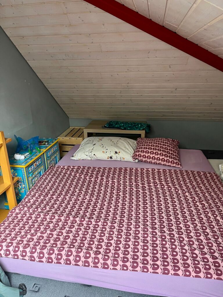 a szobánk a svájci családnál
