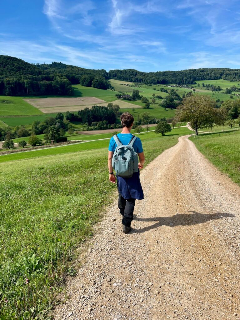 délutáni séták svájcban
