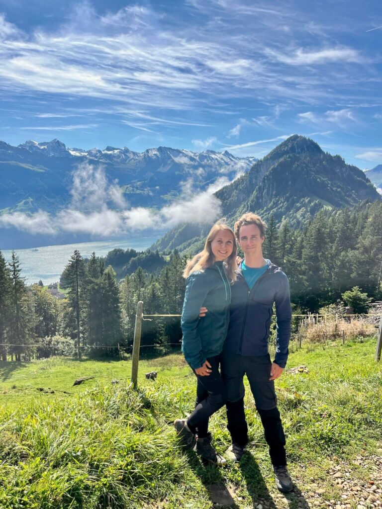 svájci önkénteskedés - Rigi
