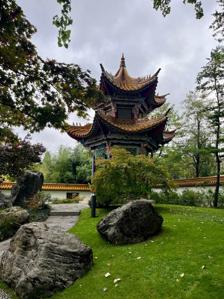 Zürich - China Garten