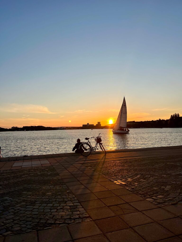 Naplemente Stockholmban
